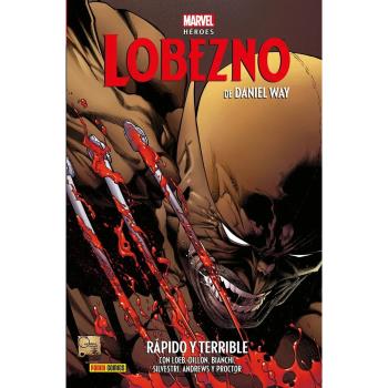 MARVEL HEROES · LOBEZNO DE DANIEL WAY 02