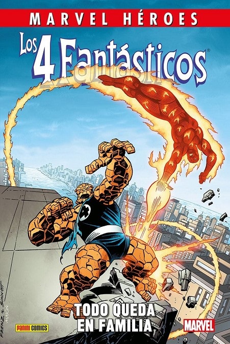 CMH 126 : LOS 4 FANTASTICOS