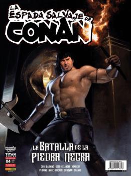 LA ESPADA SALVAJE DE CONAN VOL 04