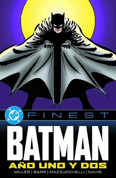 DC FINEST · BATMAN: AÑO UNO Y DOS