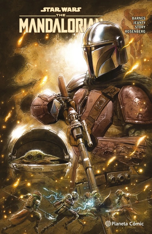 STAR WARS THE MANDALORIAN