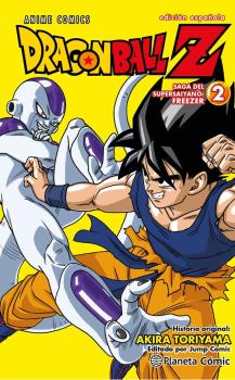 DRAGON BALL Z SAGA DE FREEZER 02