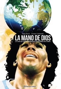 MARADONA LA MANO DE DIOS