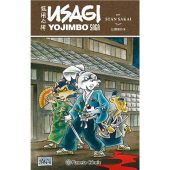 USAGI YOJIMBO SAGA 08