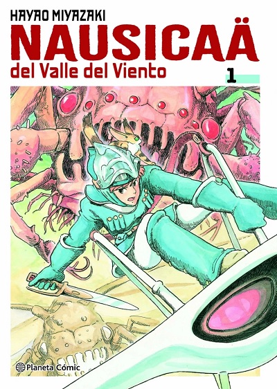 NAUSICAA 01 (CASTELLANO)