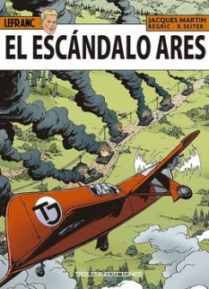 LEFRANC #33 EL ESCANDALO ARES