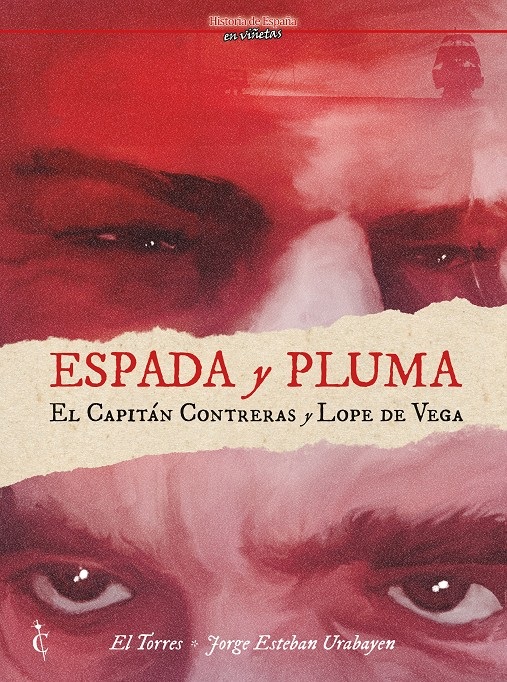 ESPADA Y PLUMA · EL CAPITAN CONTRERAS Y LOPE DE VEGA