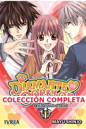 EL DIAMANTE DE CORAZÓN COLECCIÓN COMPLETA