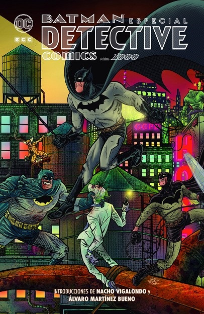 BATMAN ESPECIAL DETECTIVE COMICS 1000 (2ª EDICIÓN)