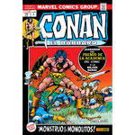 CONAN EL BARBARO · LA ETAPA MARVEL ORIGINAL 01