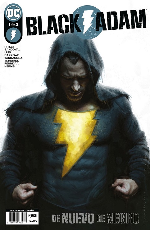 BLACK ADAM · COLECCIÓN COMPLETA