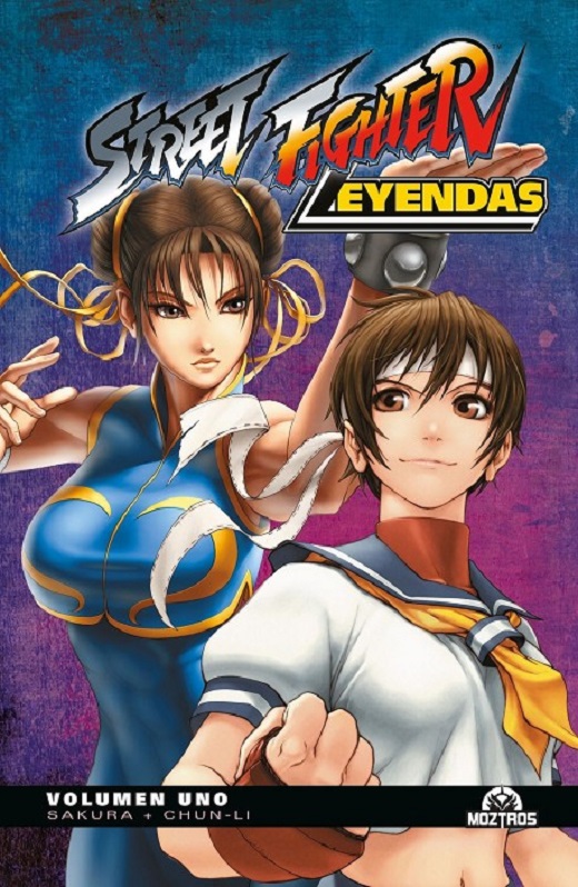 STREET FIGHTER LEYENDAS · VOLUMEN 01