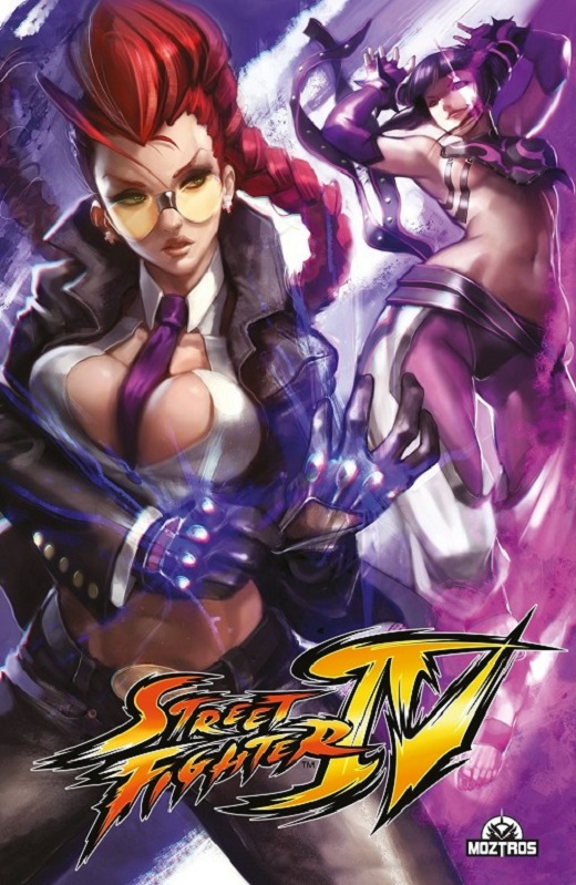 STREET FIGHTER · VOLUMEN 04