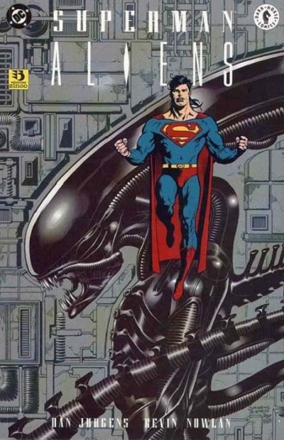 SUPERMAN ALIENS · COMPLETA