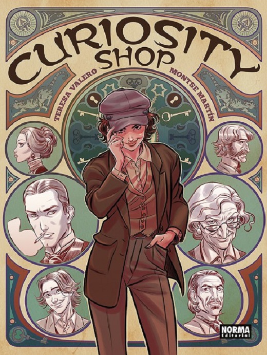 CURIOSITY SHOP · INTEGRAL