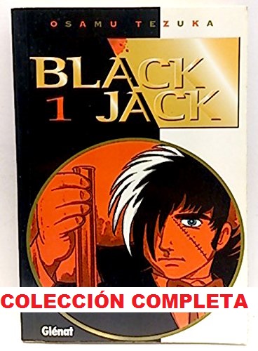 BLACK JACK (GLÉNAT) · COLECCIÓN COMPLETA