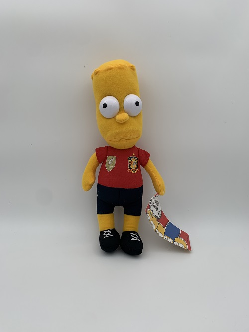 THE SIMPSONS PELUCHE BART