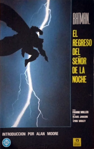 BATMAN EL REGRESO DEL SEÑOR DE LA NOCHE