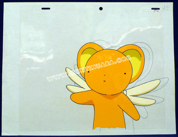 CARDCAPTOR SAKURA CEL KEROBEROS SORPRENDIDO