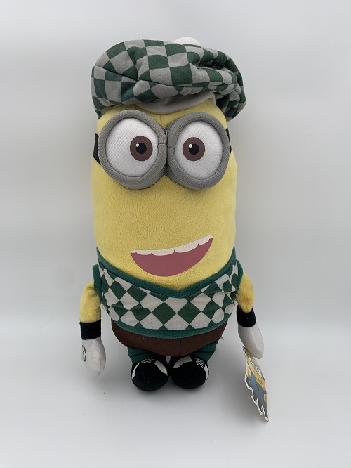 MINIONS PELUCHE GOLF KEVIN