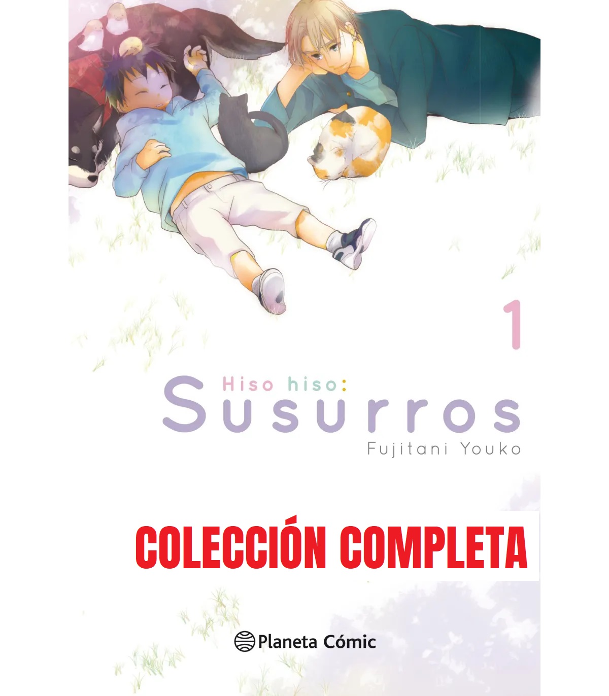 HISO HISO: SUSURROS COLECCIÓN COMPLETA