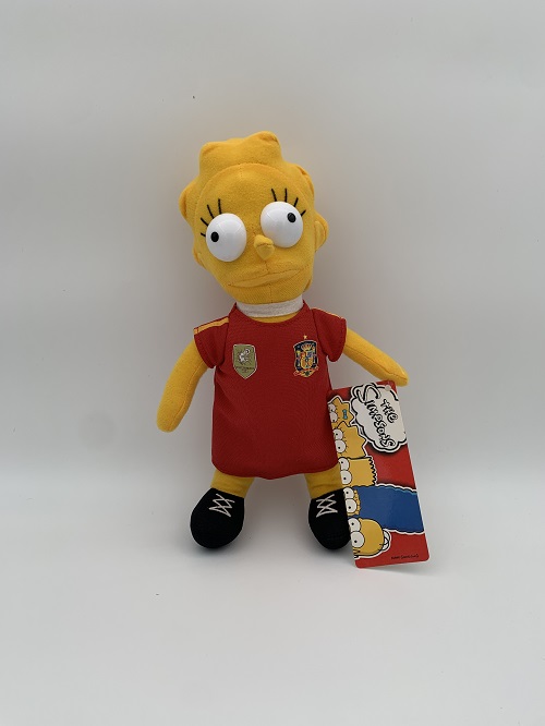 THE SIMPSONS PELUCHE LISA