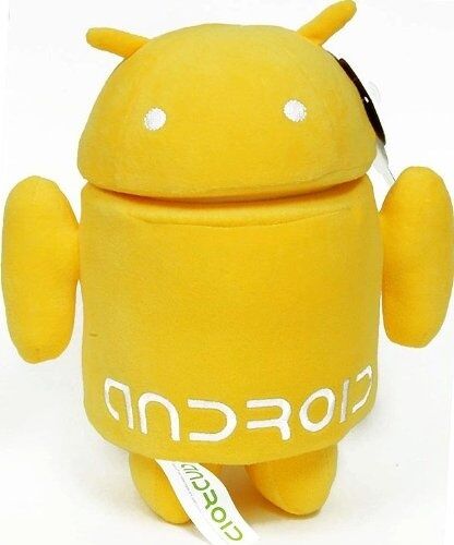 ANDROID PELUCHE CABEZA GIRATORIA